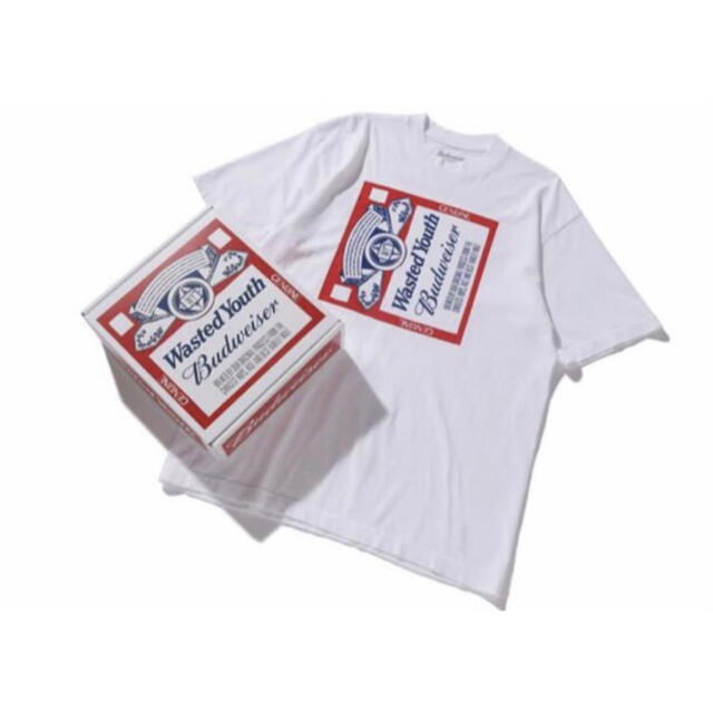 wasted youth budweiser Tシャツ BOX付き verdyトップス