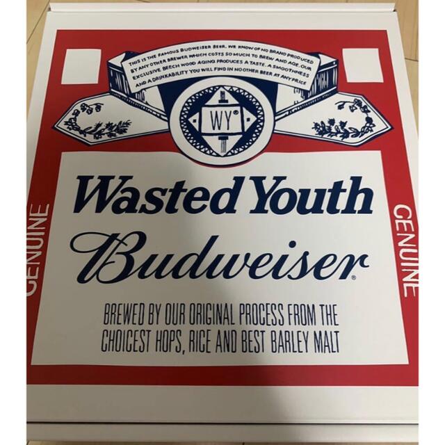 HUMAN MADE(ヒューマンメイド)のwasted youth budweiser Tシャツ BOX付き verdy メンズのトップス(Tシャツ/カットソー(半袖/袖なし))の商品写真