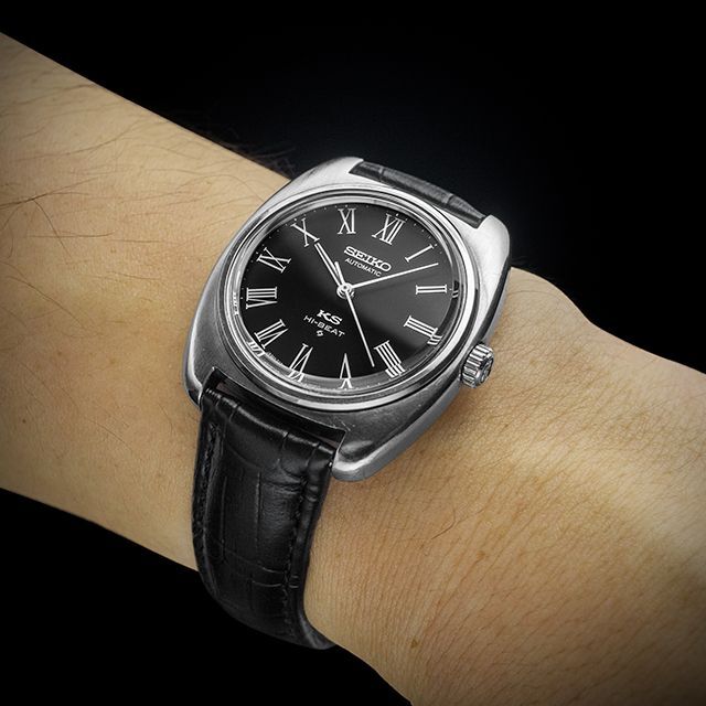 Grand Seiko(グランドセイコー)の(669) 稼働美品 キングセイコー 56KS 自動巻き 1970年 メンズの時計(腕時計(アナログ))の商品写真