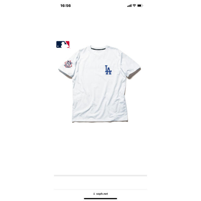 F.C.R.B.(エフシーアールビー)のSOPH Bristol MLB TOUR TEAM TEE おまけ付き メンズのトップス(Tシャツ/カットソー(半袖/袖なし))の商品写真