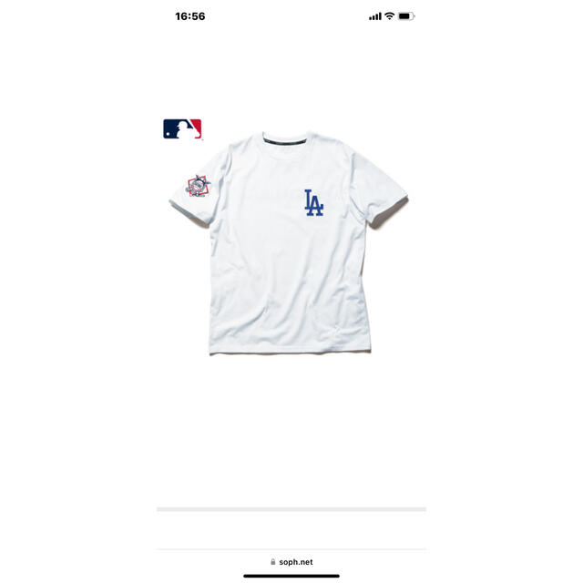 SOPH Bristol MLB TOUR TEAM TEE おまけ付きメンズ