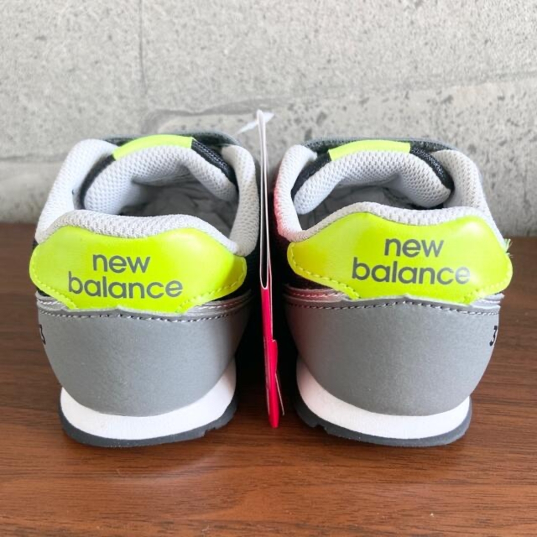 New Balance - 【新品】15センチ グレー×ライム ニューバランス New Balance - 【新品】15センチ グレー×ライム ニューバランス