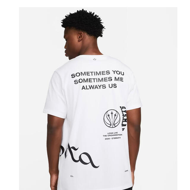 NIKE(ナイキ)のNIKE NOCTA ナイキ ノクタTシャツ  ホワイト 白 M メンズのトップス(Tシャツ/カットソー(半袖/袖なし))の商品写真