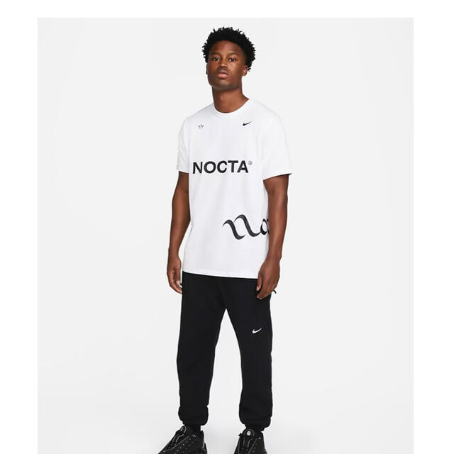 NIKE(ナイキ)のNIKE NOCTA ナイキ ノクタTシャツ  ホワイト 白 M メンズのトップス(Tシャツ/カットソー(半袖/袖なし))の商品写真