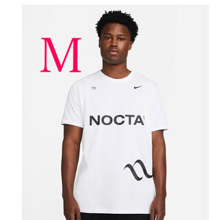 ナイキ(NIKE)のNIKE NOCTA ナイキ ノクタTシャツ  ホワイト 白 M(Tシャツ/カットソー(半袖/袖なし))