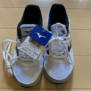 ミズノ(MIZUNO)のミズノシューズ22センチ(スニーカー)