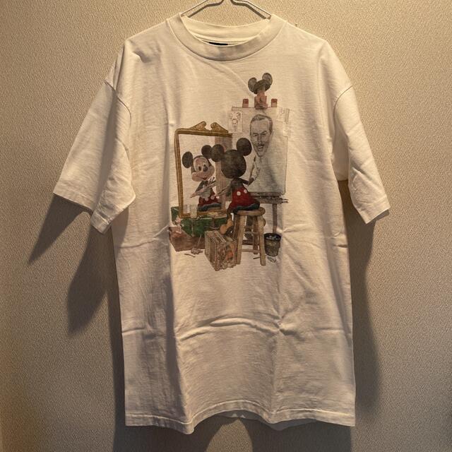 ディズニー ノーマンロックウェル ヴィンテージ 90s Tシャツ XL