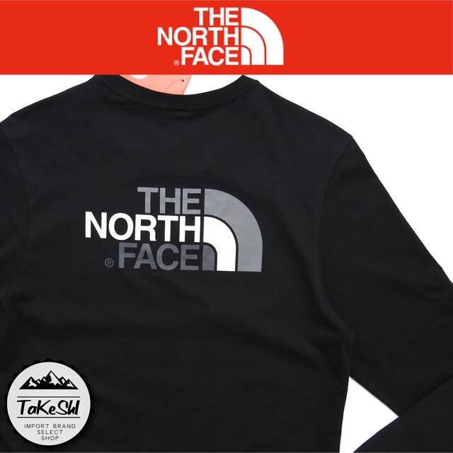 THE NORTH FACE - ノースフェイス ロンTシャツ ロングスリーブ