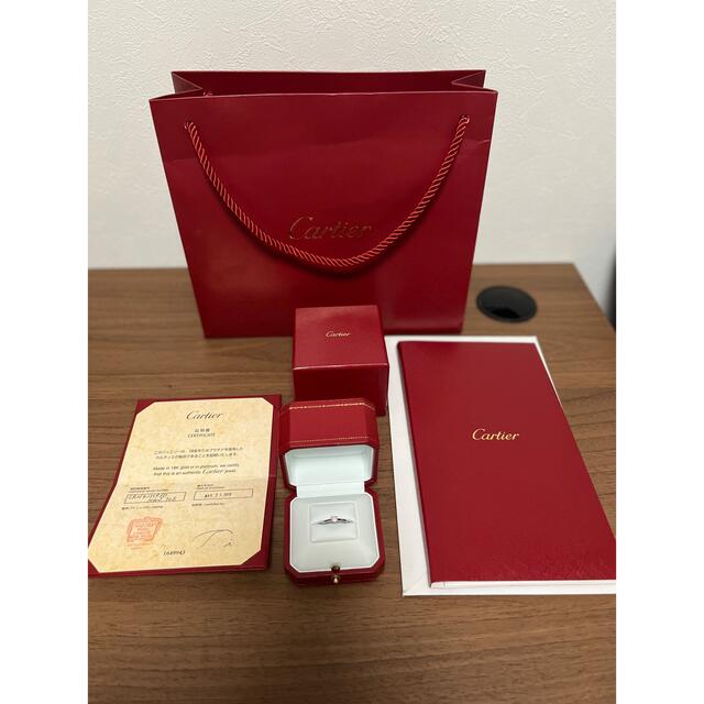 【新品未使用】カルティエ　Cartier ソリテール