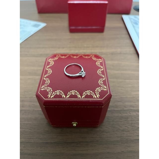 Cartier(カルティエ)の【新品未使用】カルティエ　Cartier ソリテール レディースのアクセサリー(リング(指輪))の商品写真