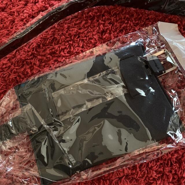 ウェストポーチ　ブラック♡ レディースのバッグ(ボディバッグ/ウエストポーチ)の商品写真