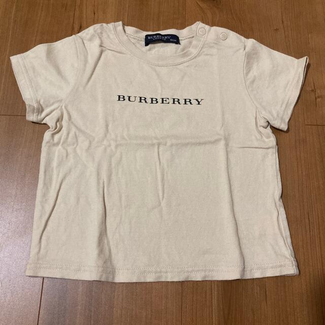 BURBERRY(バーバリー)のバーバリー★ベビーTシャツ★とってもオシャレ❤︎ キッズ/ベビー/マタニティのベビー服(~85cm)(Ｔシャツ)の商品写真