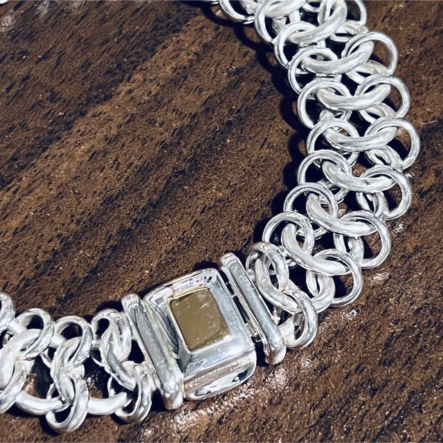 Tiffany & Co.(ティファニー)のVINTAGE TIFFANYティファニー マルチ ループチェーン ブレスレット メンズのアクセサリー(ブレスレット)の商品写真