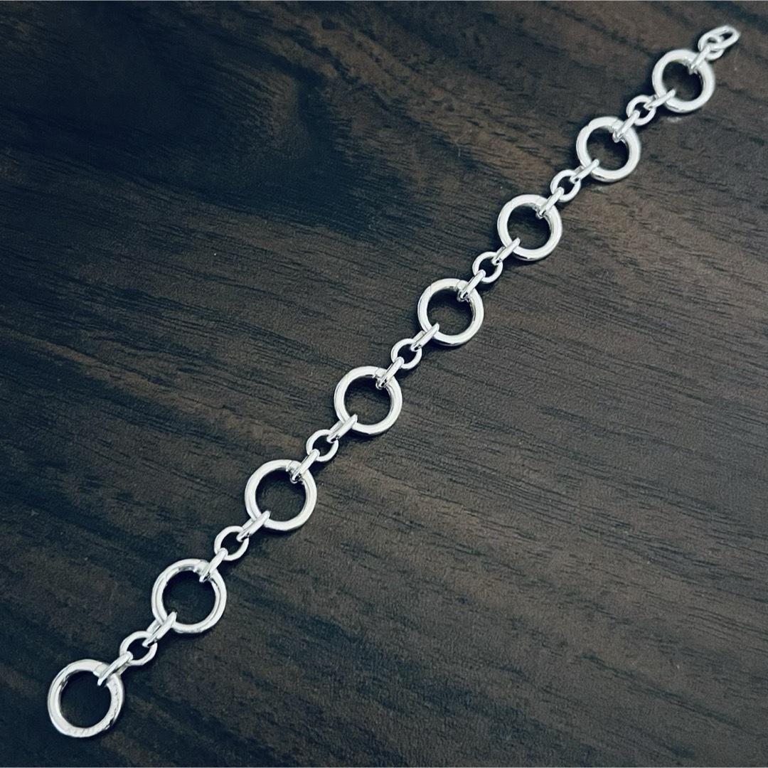 OLD TIFFANY オールド ティファニー ラウンド クラスプ ブレスレット