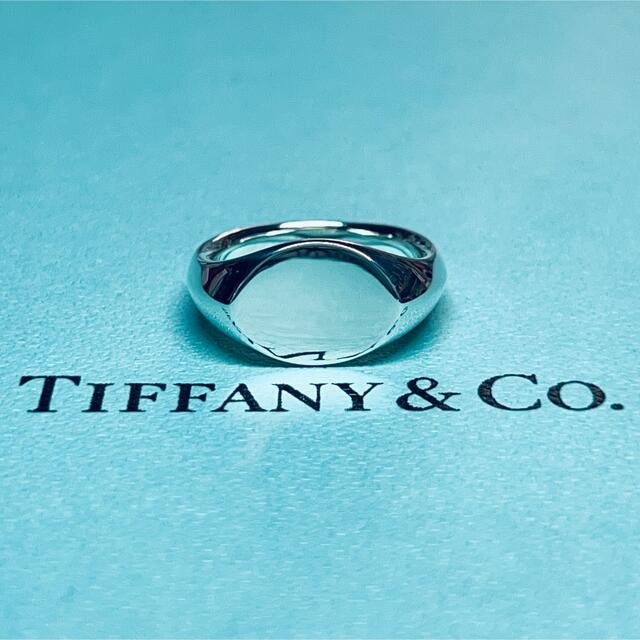 VINTAGE TIFFANYヴィンテージティファニー シグネット リング9.5