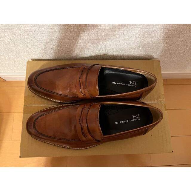 alfredoBANNISTER - 【新品】alfredoBANNISTER コインローファー ...
