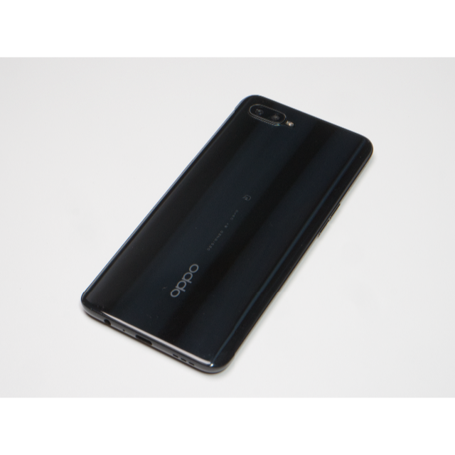 OPPO(オッポ)の中古 OPPO Reno A 64GB ブラック スマホ/家電/カメラのスマートフォン/携帯電話(スマートフォン本体)の商品写真