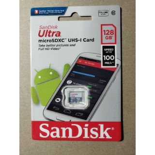 サンディスク(SanDisk)のSanDisk microSDカード 128GB CLASS10(その他)