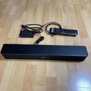 BOSE - Bose solo 5 TV Sound System サウンドバーの通販 by とくもん