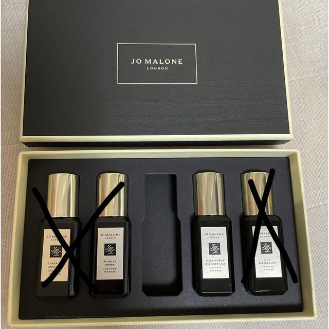 Jo Malone(ジョーマローン)のJO MALONE ダークアンバー&ジンジャーリリー コスメ/美容の香水(ユニセックス)の商品写真