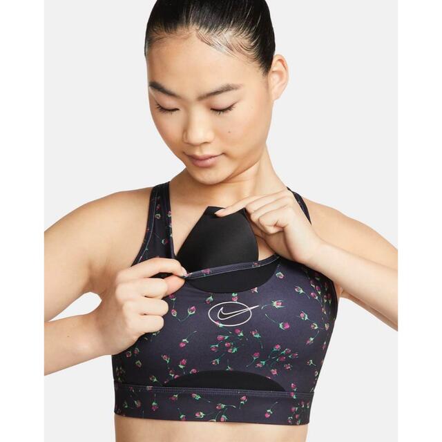 NIKE(ナイキ)のS《新品》NIKE ウィメンズ ナイキ Dri-FIT タイツ ブラ セット レディースのレッグウェア(タイツ/ストッキング)の商品写真