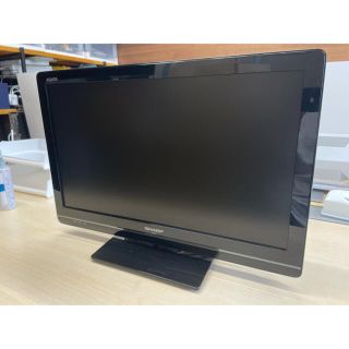 シャープ(SHARP)のSHARP AQUOS TV 液晶　テレビ　LC-24K5(テレビ)