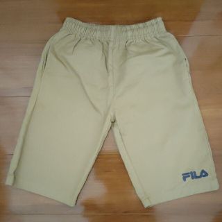 フィラ(FILA)のかん様専用　新品未使用　FILA　ハーフパンツ　130(パンツ/スパッツ)