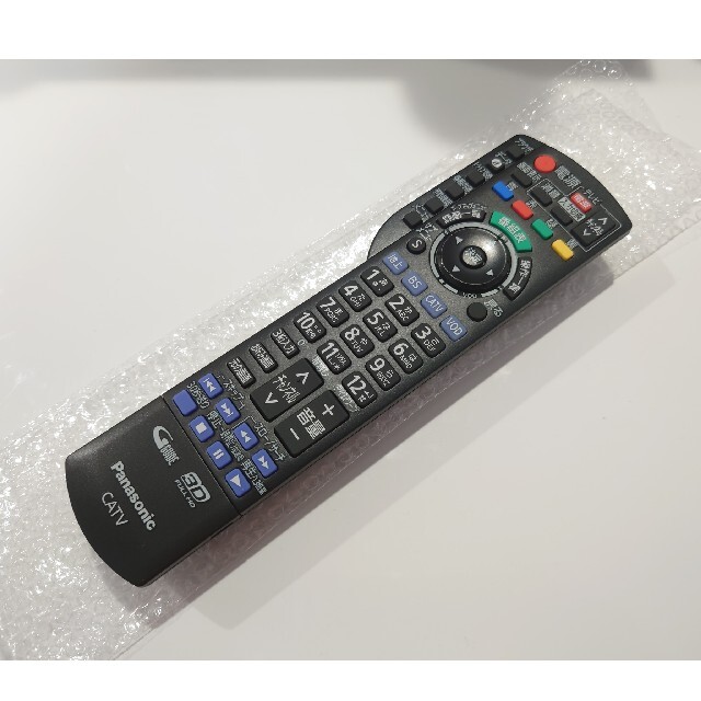 Panasonic(パナソニック)の【新品未使用】n2qayb001152　STB用　リモコン　Panasonic スマホ/家電/カメラのテレビ/映像機器(その他)の商品写真