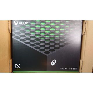 マイクロソフト(Microsoft)の☆新品☆Microsoft Xbox Series X RRT-00015(家庭用ゲーム機本体)