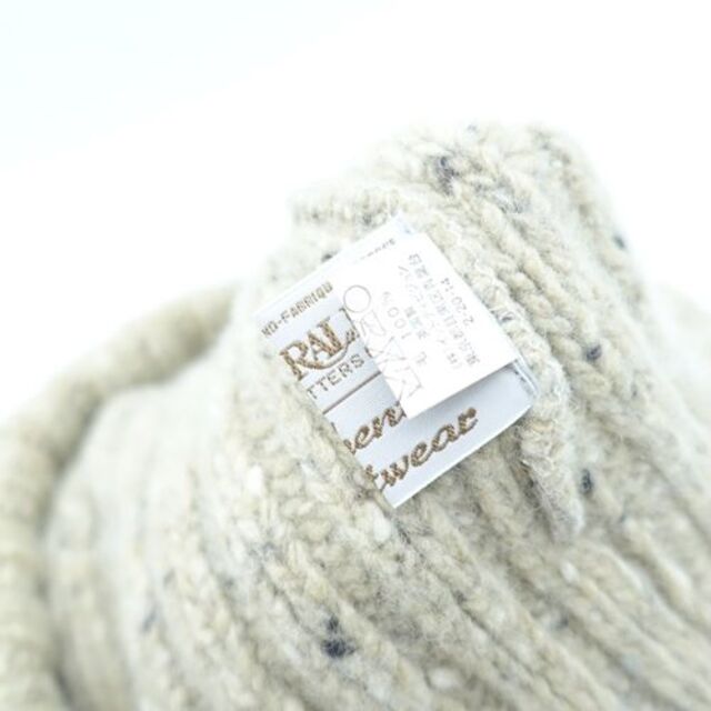 INVERALLAN Nep Wool Knit Cap