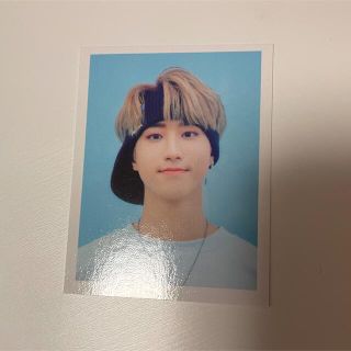 ストレイキッズ(Stray Kids)のstray kids stay 2期 シーグリ　ハン　ジソン　証明写真(K-POP/アジア)