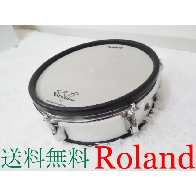 Roland(ローランド)の【3302】 Roland スネア タム PD-100 動作確認済み 送料無料 楽器のドラム(電子ドラム)の商品写真