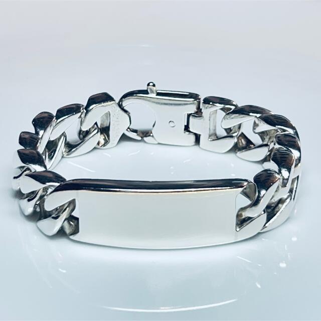 VINTAGE TIFFANYヴィンテージティファニー IDブレスレット ヘビー