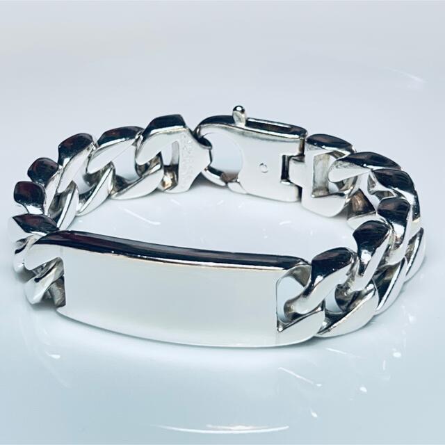 VINTAGE TIFFANYヴィンテージティファニー IDブレスレット ヘビー
