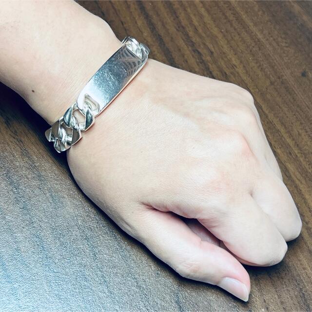 期間限定キャンペーン Tiffany IDブレスレット ビンテージ 喜平 ハード 