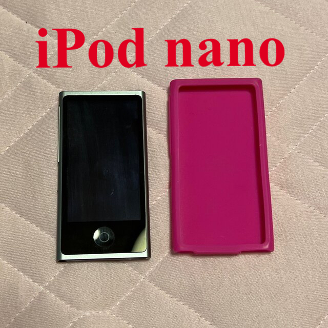 iPod nano 第7世代 スペースグレイ