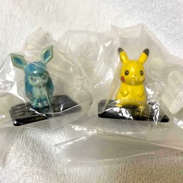 ポケモン(ポケモン)のポケモン ピカチュウ グレイシア フィギュアセット エンタメ/ホビーのフィギュア(ゲームキャラクター)の商品写真