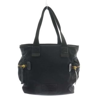 マークバイマークジェイコブス(MARC BY MARC JACOBS)のマークバイマークジェイコブス トートバッグ ハンドバッグ ナイロン 黒 ブラック(ハンドバッグ)