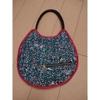 ツモリチサト(TSUMORI CHISATO)のツモリチサトネコ型トートバッグ(トートバッグ)