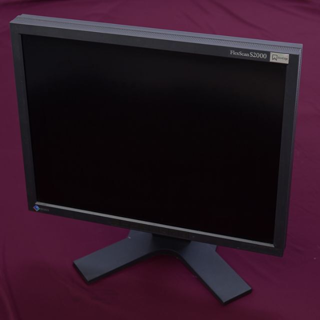 EIZO　Flex Scan S2000　PCモニター　4:3　20.1インチ
