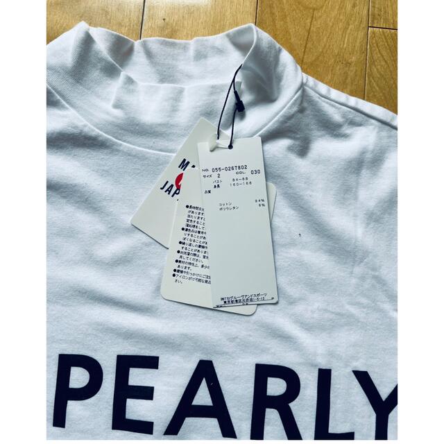 最終価格☆Pearlygates モックハイネック  新品???? 2