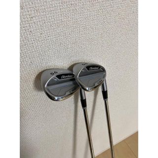 クリーブランドゴルフ(Cleveland Golf)の（値下げ）［美品］クリーブランド　CBX ウェッジ　50°&56° ２本セット(クラブ)