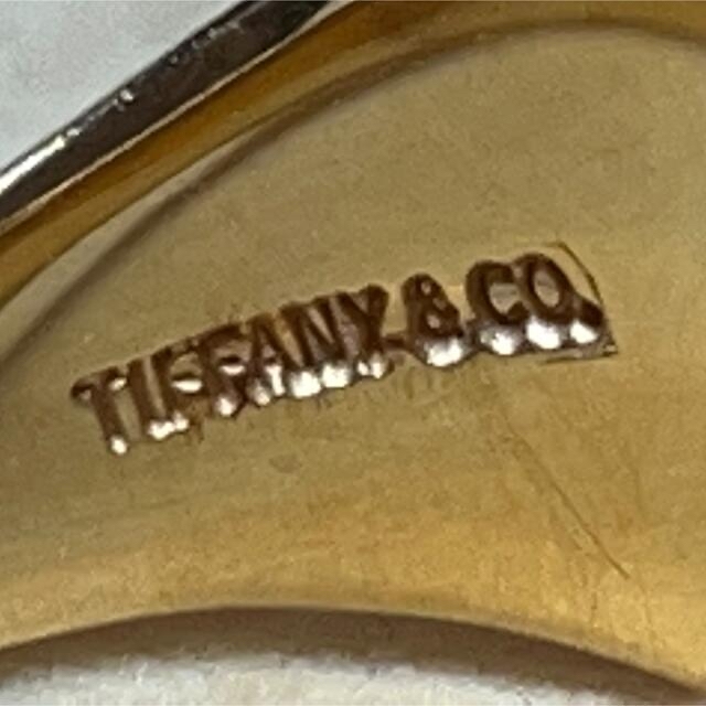 Tiffany & Co.(ティファニー)のVINTAGE TIFFANYティファニー 14KゴールドVSシグネット リング メンズのアクセサリー(リング(指輪))の商品写真