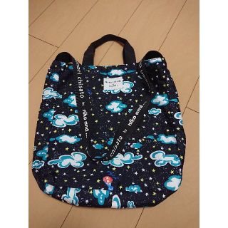 ツモリチサト(TSUMORI CHISATO)のツモリチサト niko and...コラボトートバッグ(トートバッグ)