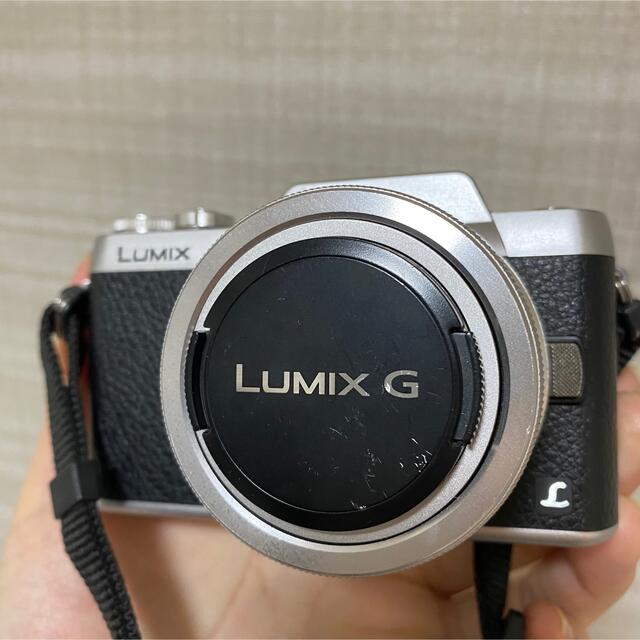 Panasonic DMC-GF7 DMC-GF7W-S SDカード付Panasonicメーカー型番