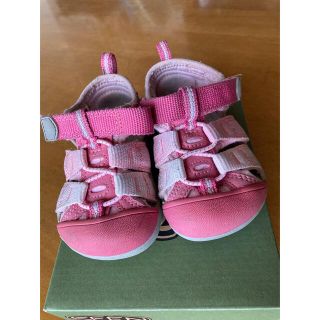 キーン(KEEN)のKEEN☆子ども ベビー サンダル☆Newport H2 ピンク 12.5cm(サンダル)