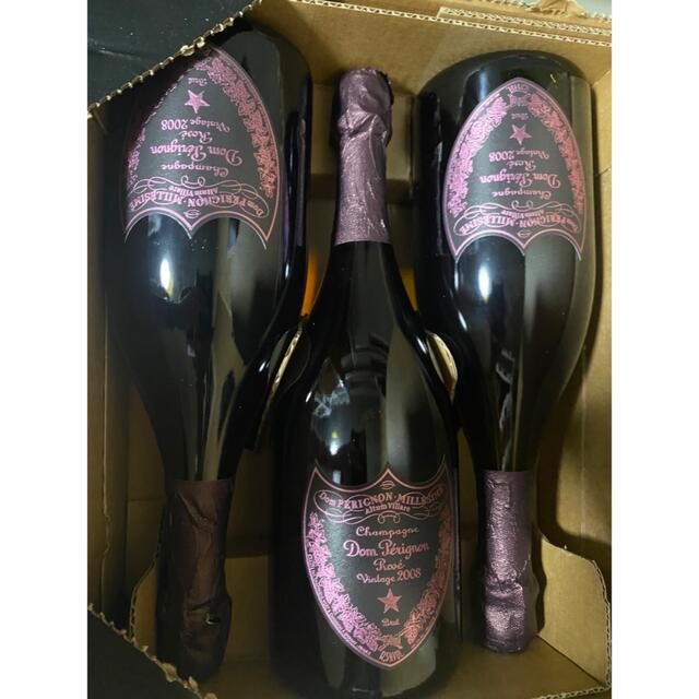 最愛 Dom Pérignon ドンペリニョン ロゼ 2008 - シャンパン