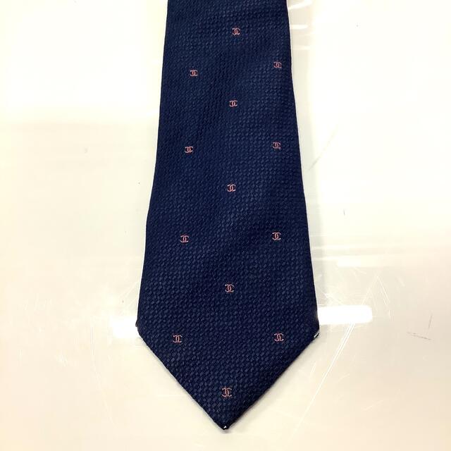 CHANEL(シャネル)のシャネル　CHANEL    ネクタイ　紺色　r258 メンズのファッション小物(ネクタイ)の商品写真