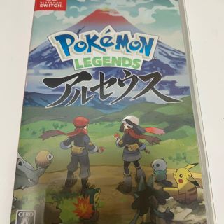  Pokemon LEGENDS アルセウス 中古(家庭用ゲームソフト)