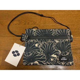 黒蓮葉 GAKKIN LOTUS SACOCHE BAG 舐達麻